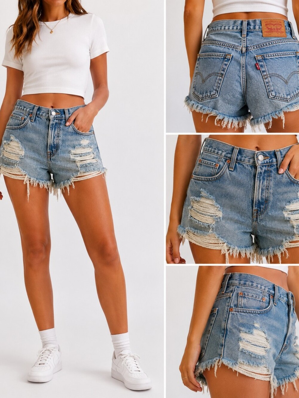 Levi's® Premium 501® Original Fit High Rise Women's Shorts